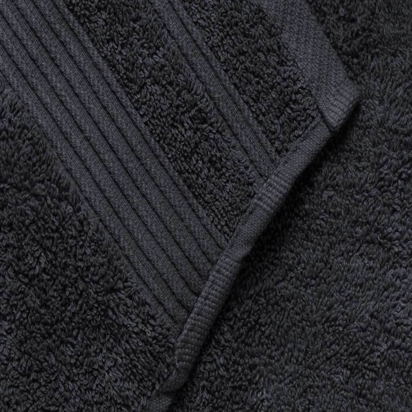 Bath Towel (70 × 130 cm)/Anthracite
