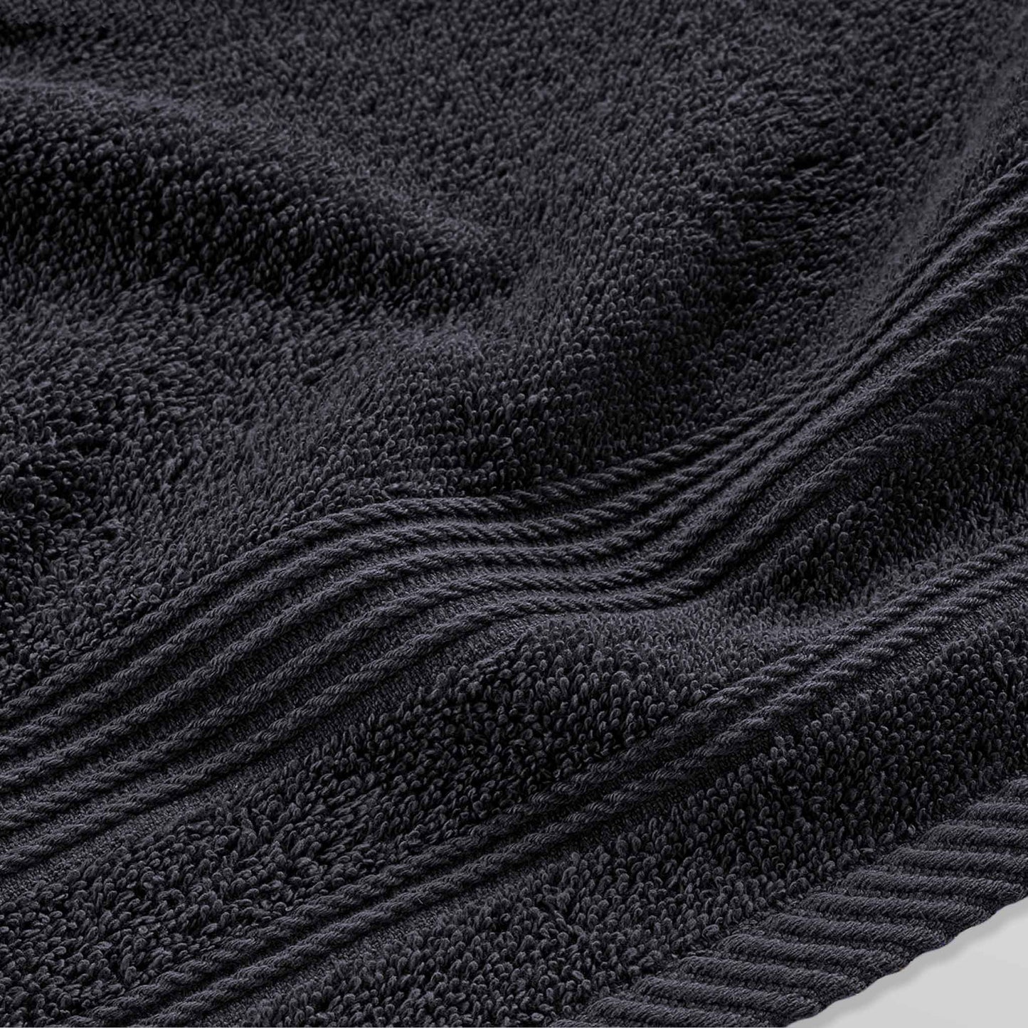 Bath Towel (70 × 130 cm)/Anthracite