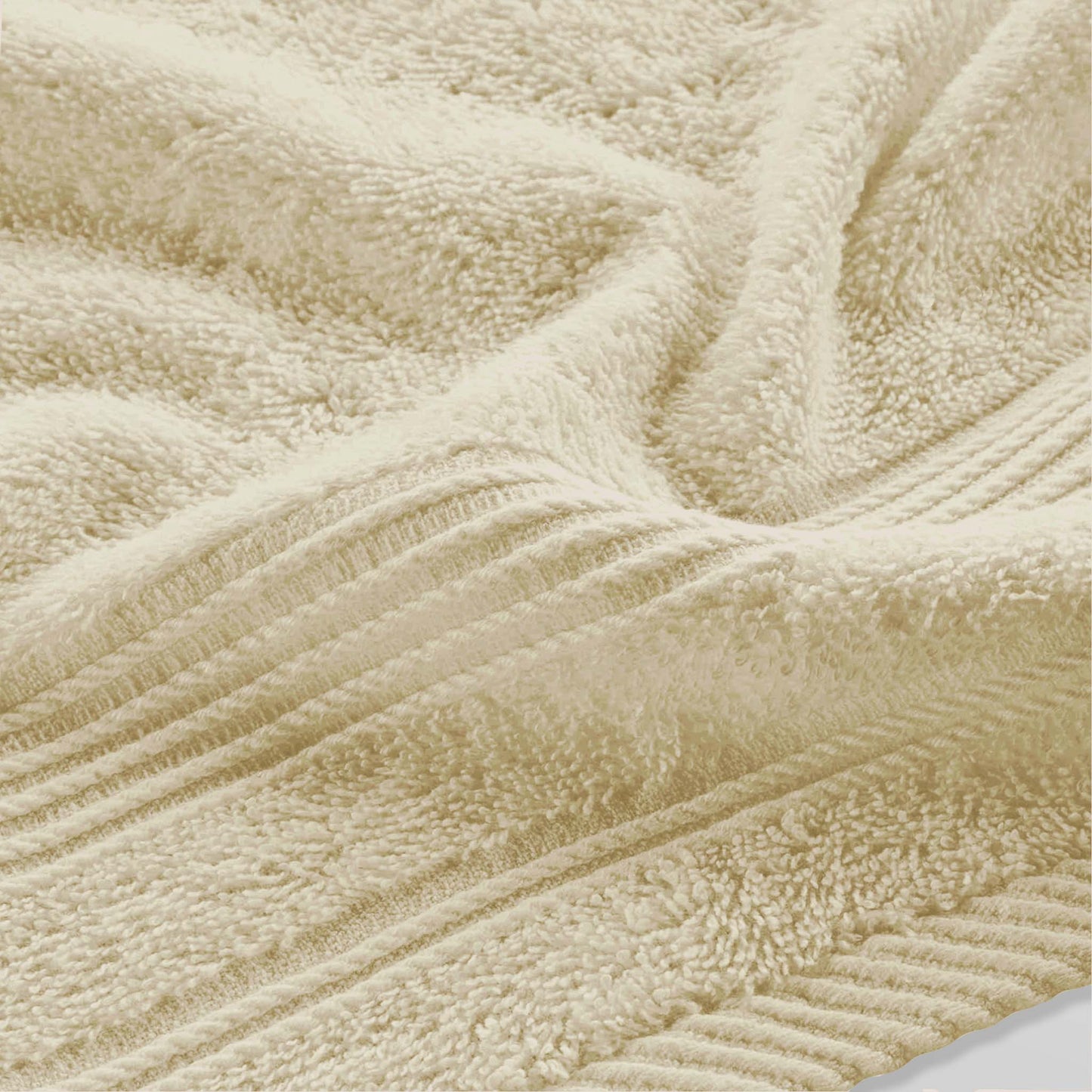Bath Towel (70 × 130 cm)/Beige