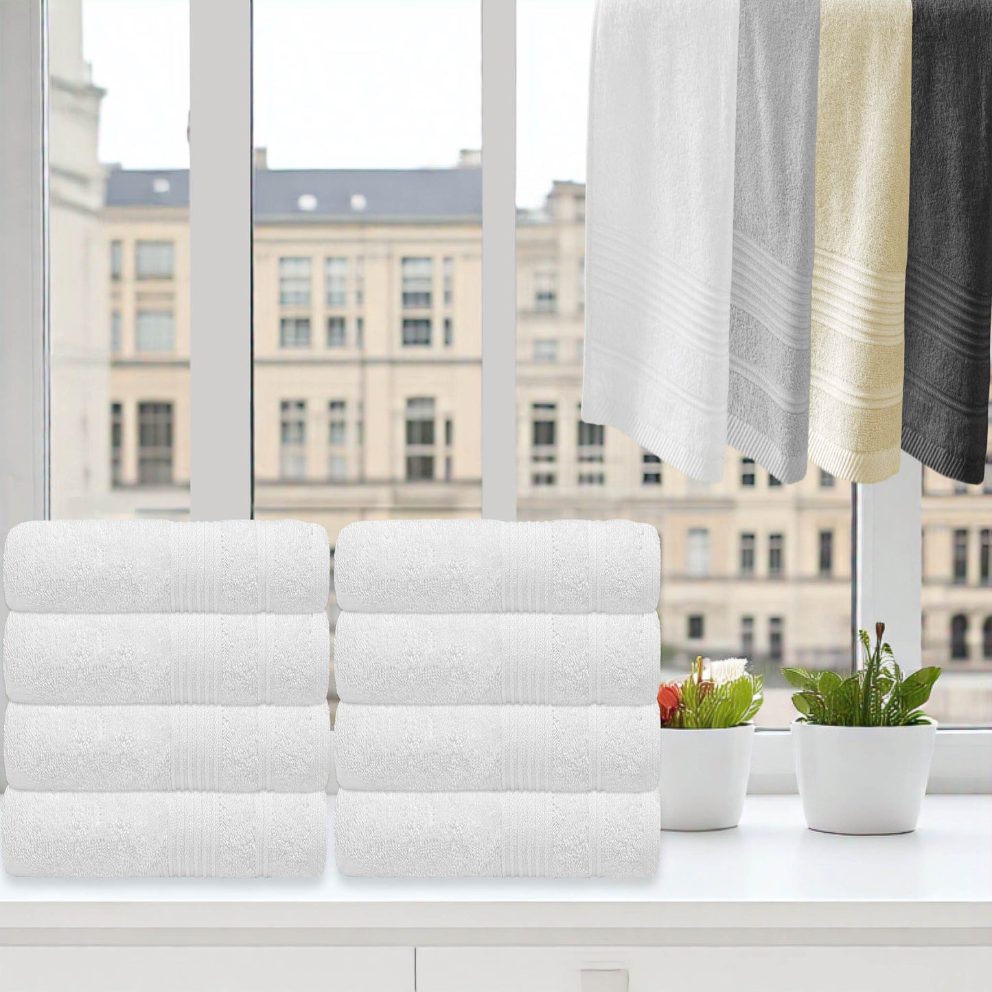 Zachte badhanddoeken – Ultieme absorptie en comfort
