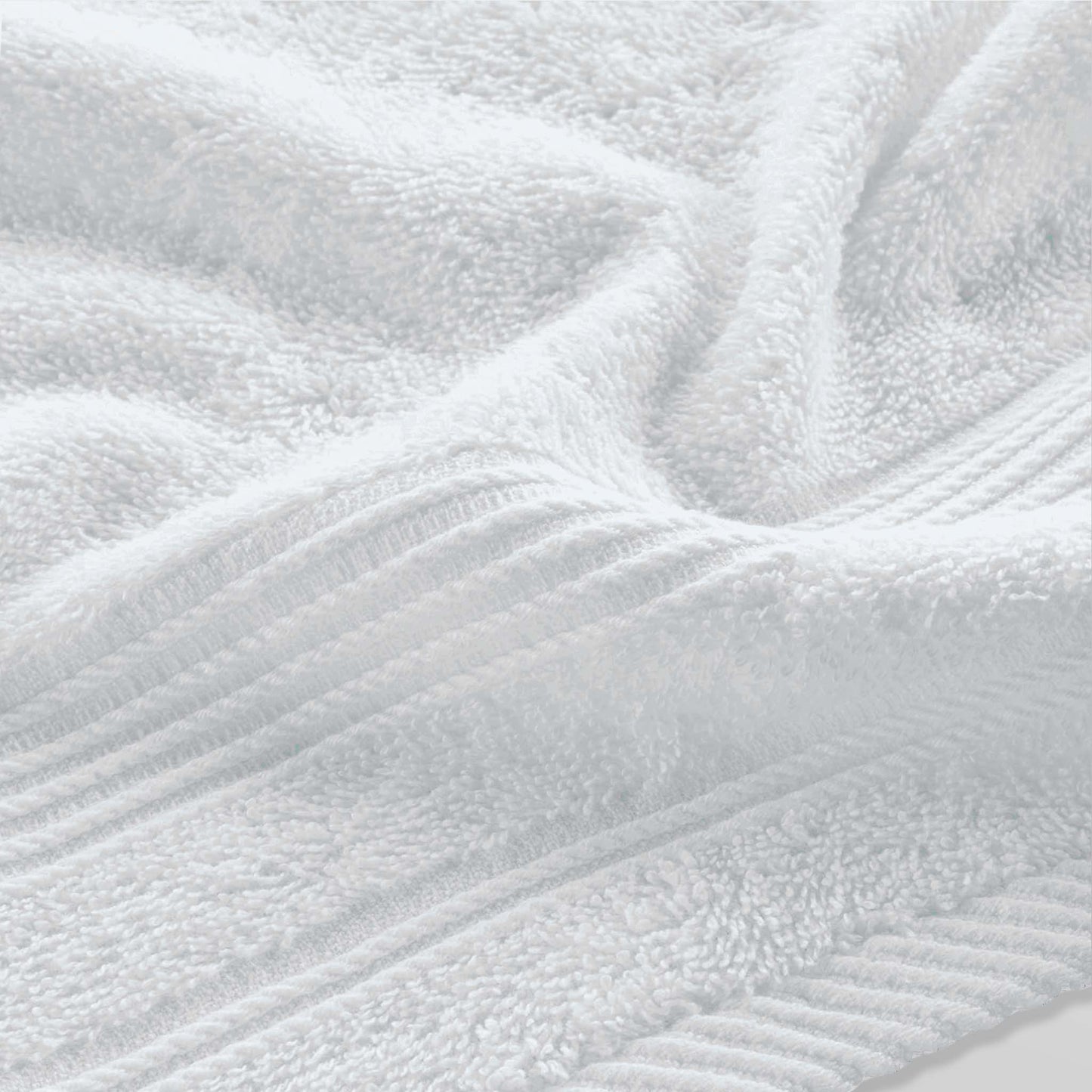 Hand Towel (30 × 50 cm)/White