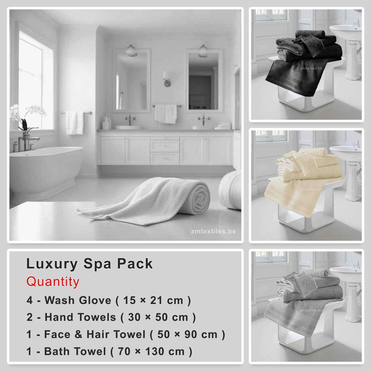 Luxury Spa Pack