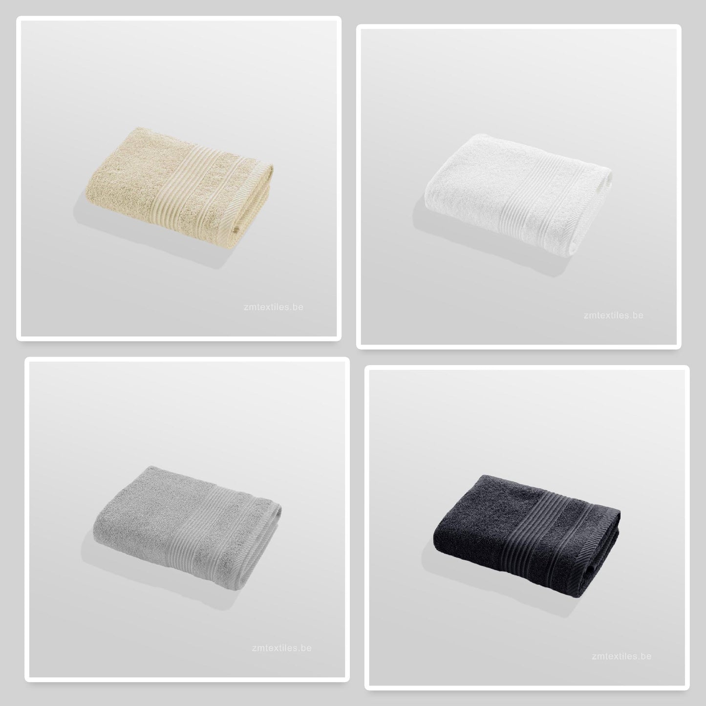 Ensemble de serviettes de bain (70 × 130 cm)