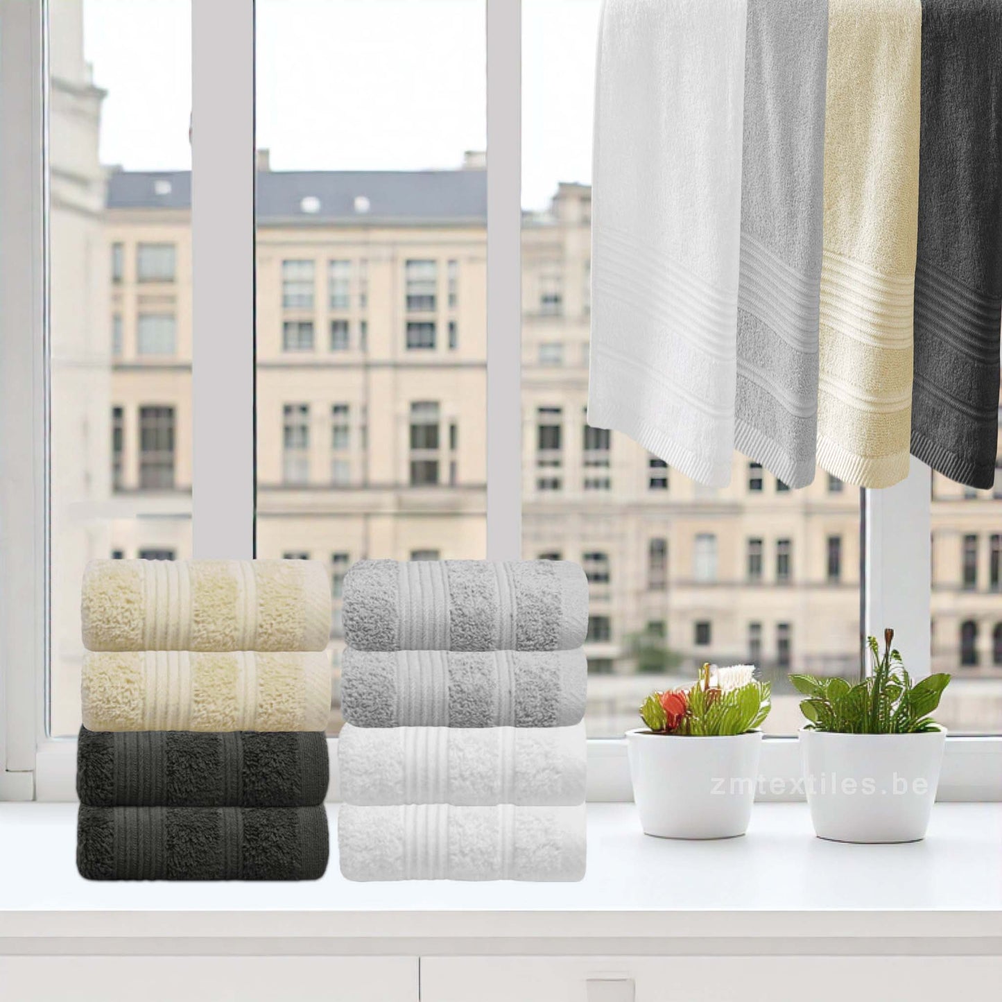 Set of Hand Towel (30 × 50 cm)