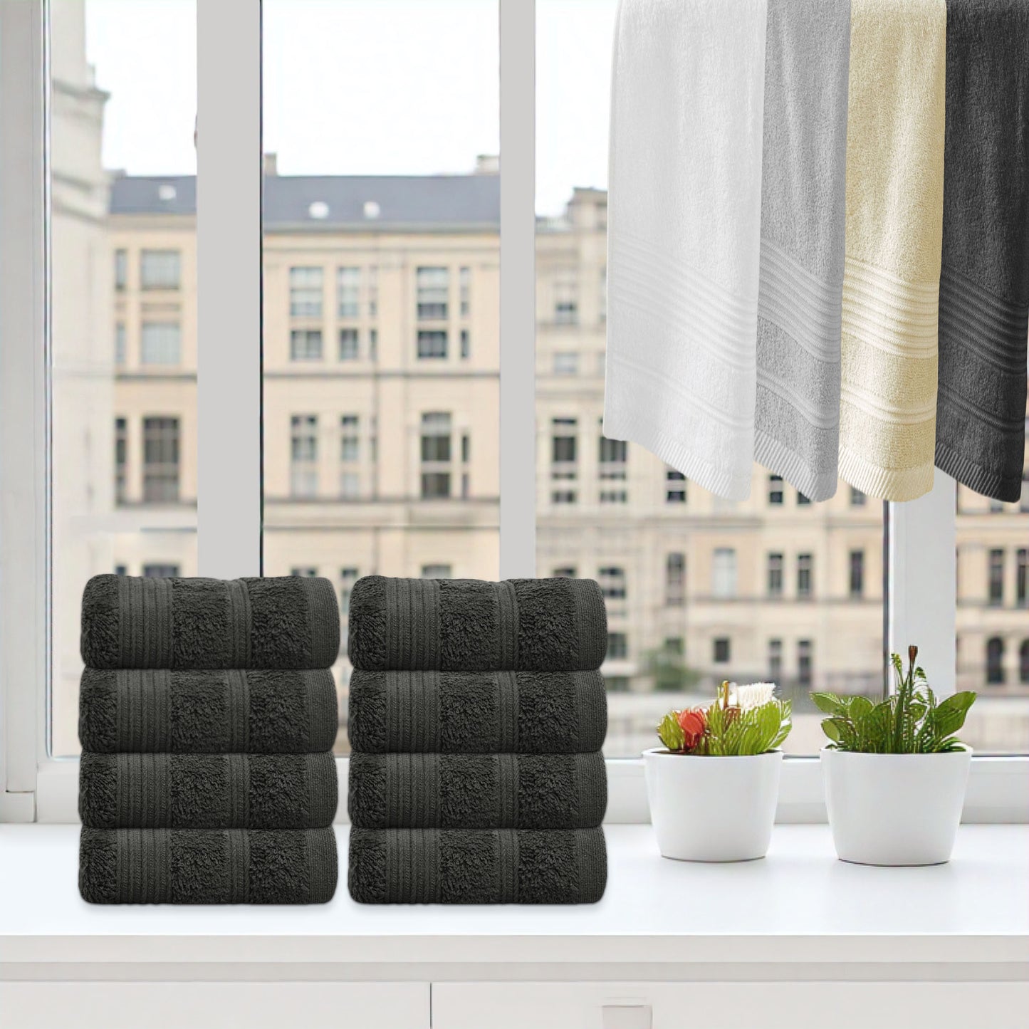 Set of Hand Towel (30 × 50 cm)