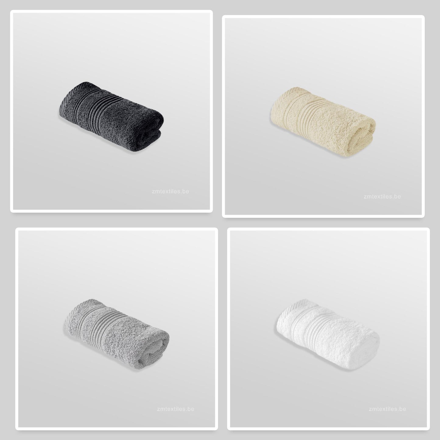 Set of Hand Towel (30 × 50 cm)