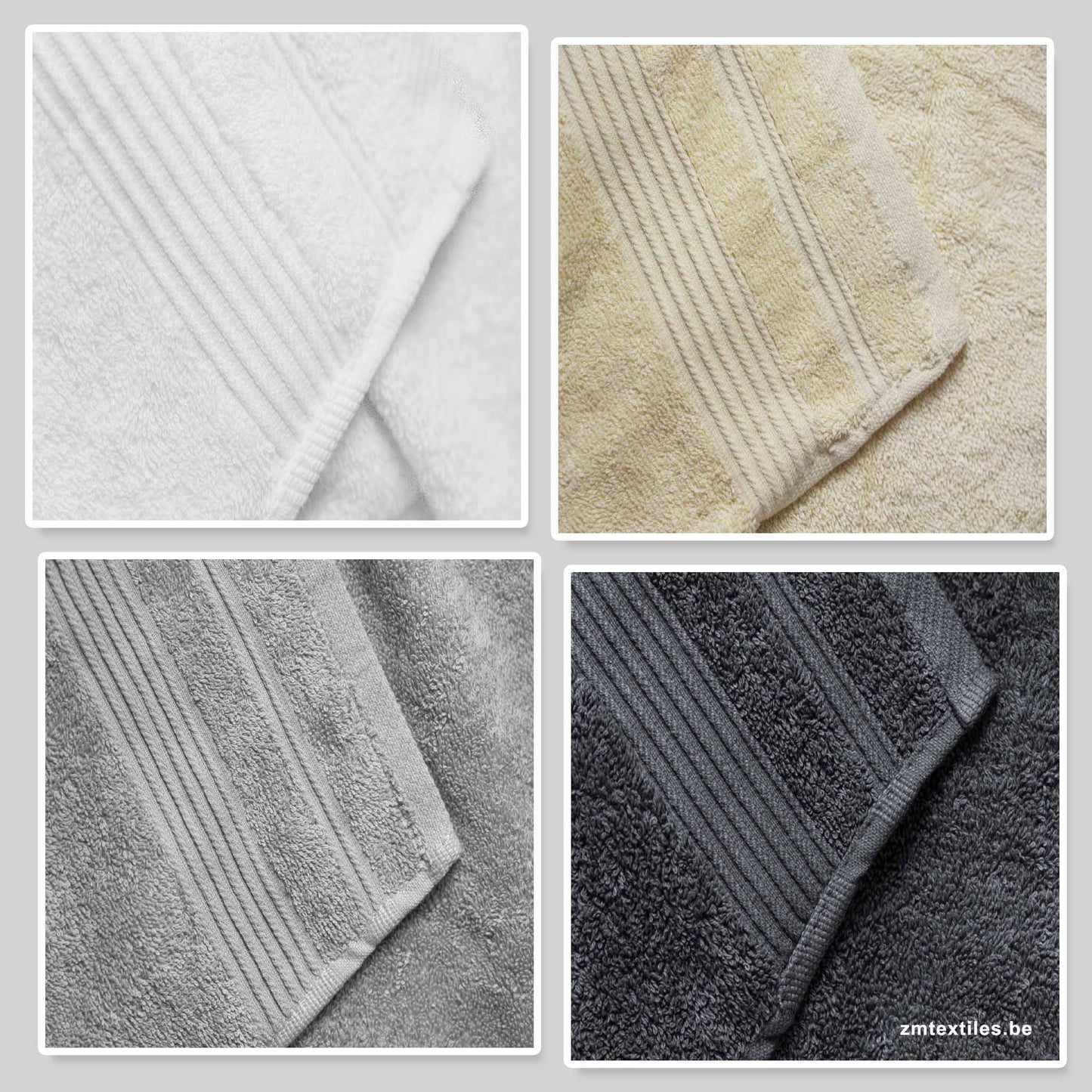 Set of Hand Towel (30 × 50 cm)