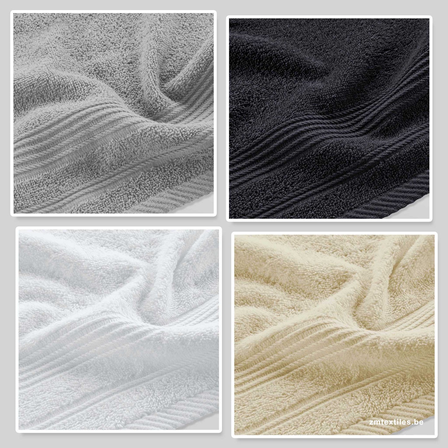 Set of Hand Towel (30 × 50 cm)