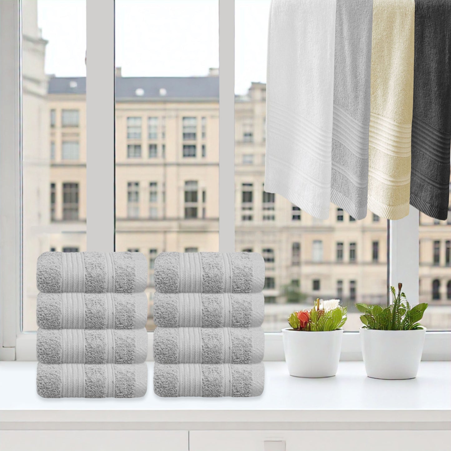 Set of Hand Towel (30 × 50 cm)