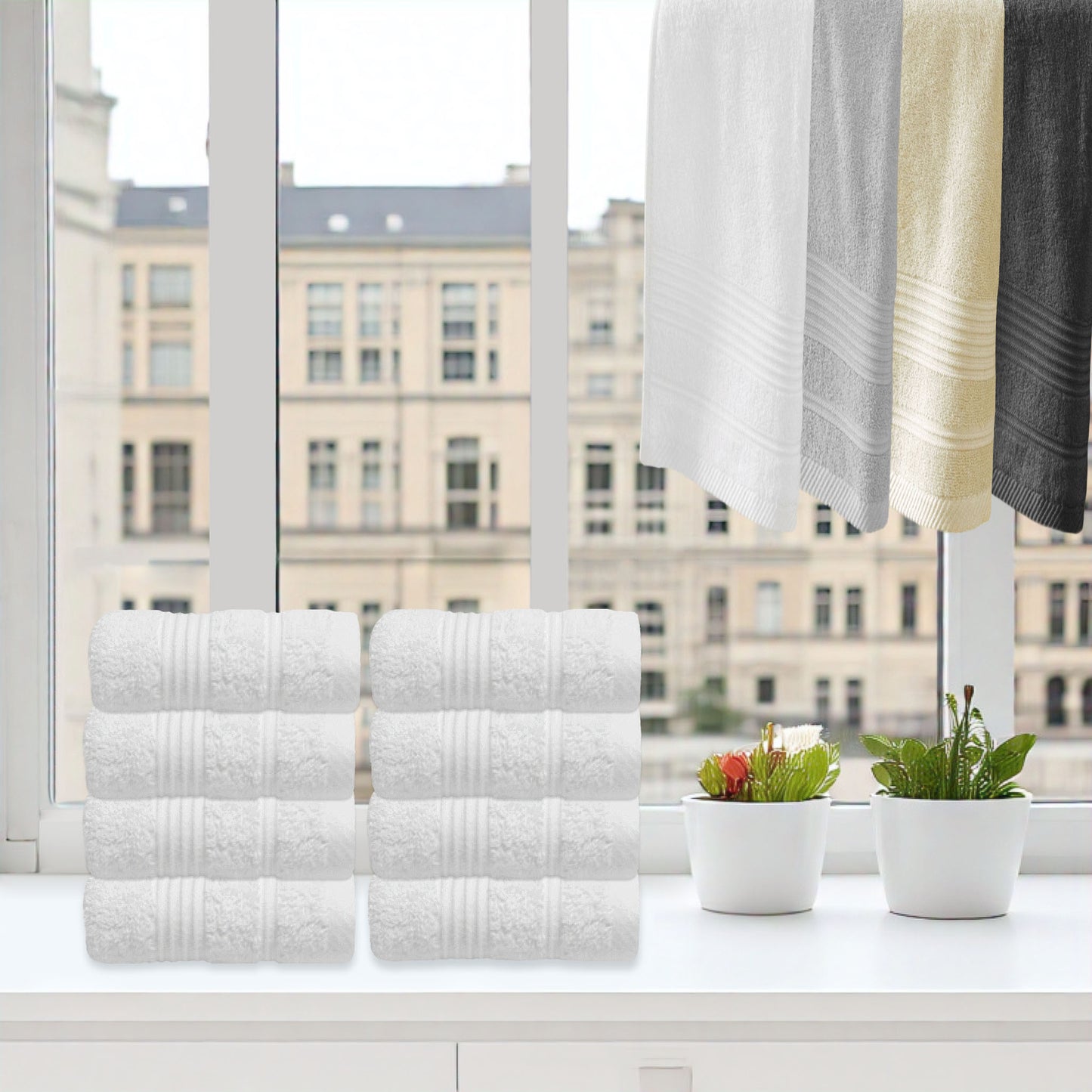 Set of Hand Towel (30 × 50 cm)