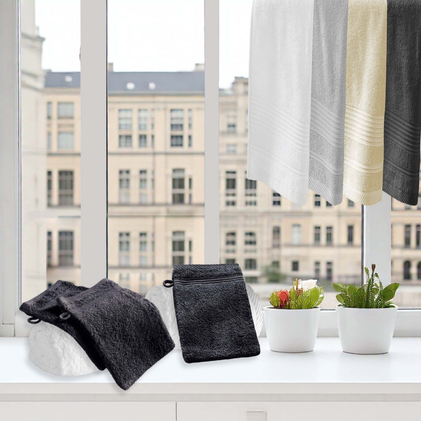 Wash Glove (15 × 21 cm)/Anthracite