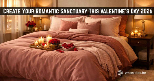 Valentine's Day Bedding Gifts: Romantic Ideas Belgium 2026