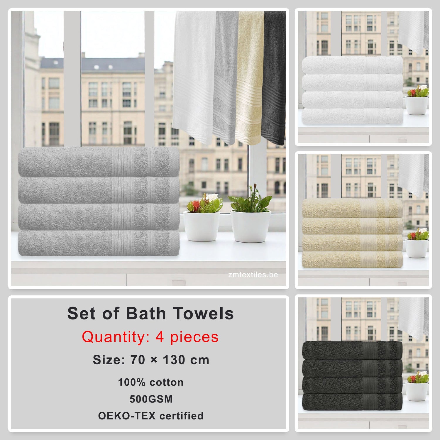Set of Bath Towels