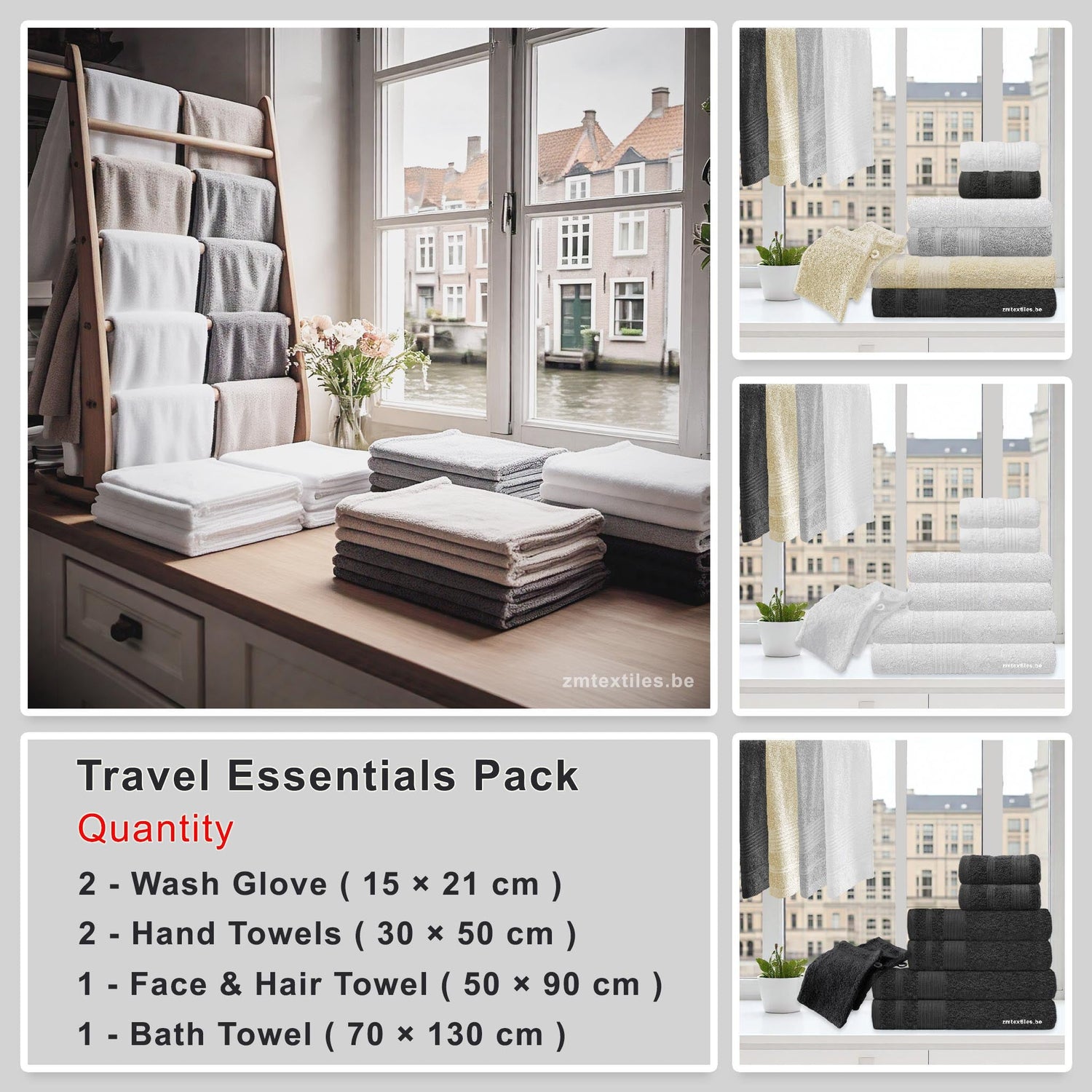 Travel Essentials Packs