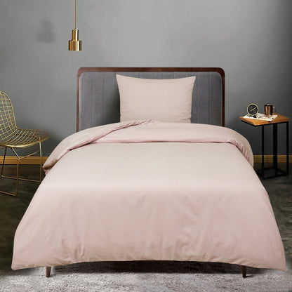 Dyed Duvet Cover Set 100% Cotton – OEKO-TEX® Certified, Hypoallergenic, European Sizes