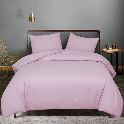 Dyed Duvet Cover Set 100% Cotton – OEKO-TEX® Certified, Hypoallergenic, European Sizes