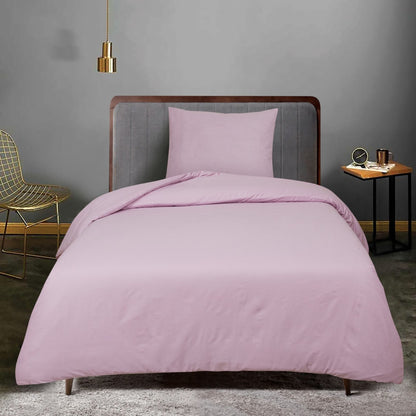 Dyed Duvet Cover Set 100% Cotton – OEKO-TEX® Certified, Hypoallergenic, European Sizes