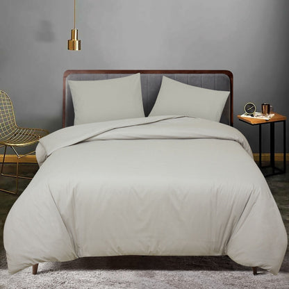 Dyed Duvet Cover Set 100% Cotton – OEKO-TEX® Certified, Hypoallergenic, European Sizes