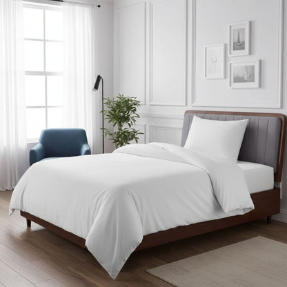 Dyed Duvet Cover Set 100% Cotton – OEKO-TEX® Certified, Hypoallergenic, European Sizes