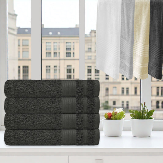 Bath Towel (70 × 130 cm)/Anthracite