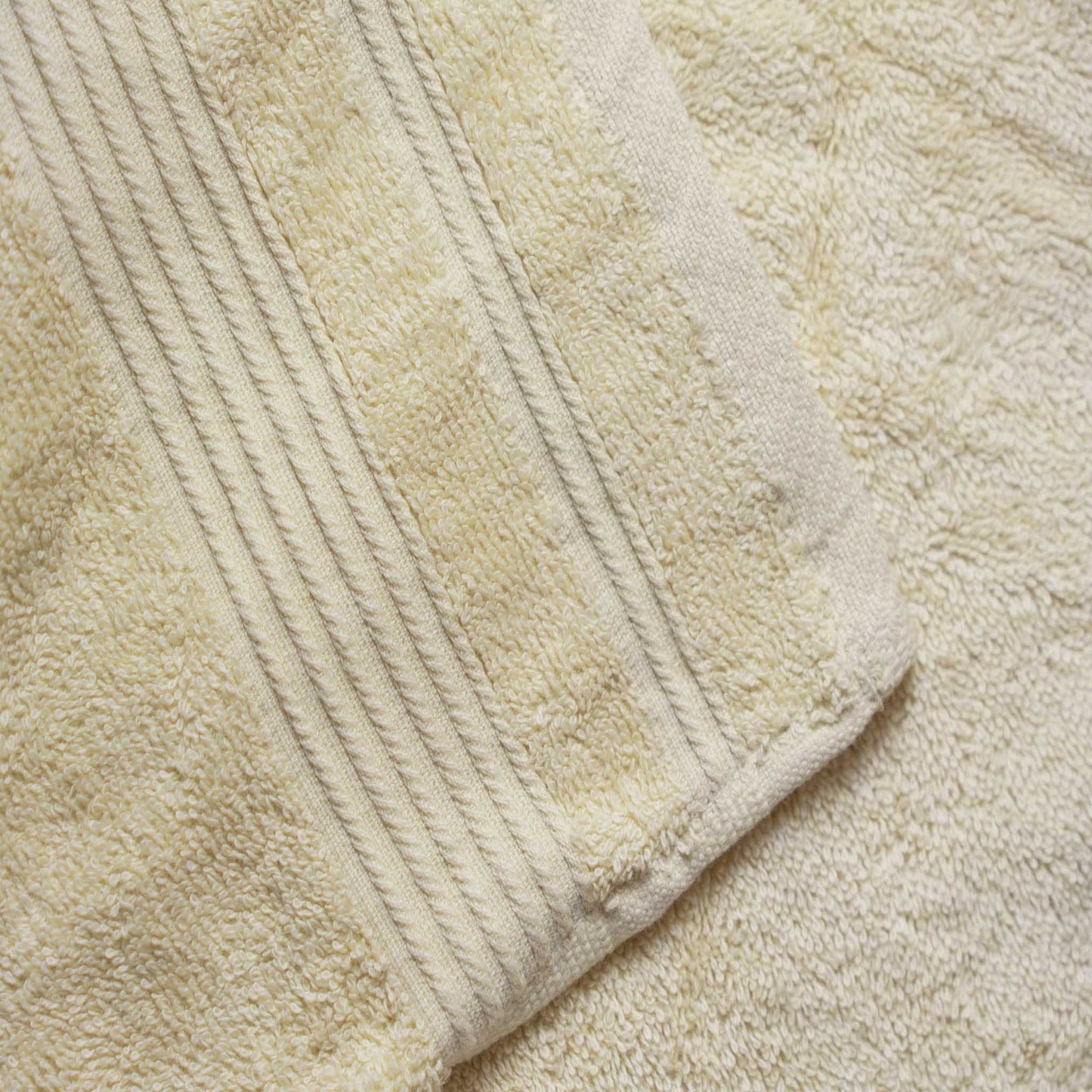 500 GSM Cotton Towel Set – Ultra Absorbent, OEKO-TEX® Certified (70×130 cm, 50×90 cm, 30×50 cm)