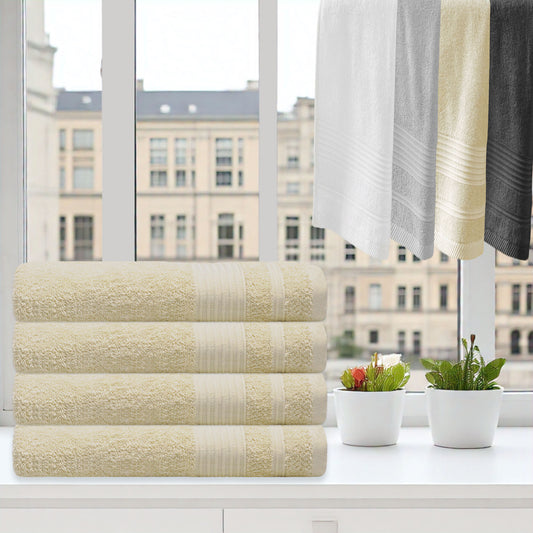 Bath Towel (70 × 130 cm)/Beige