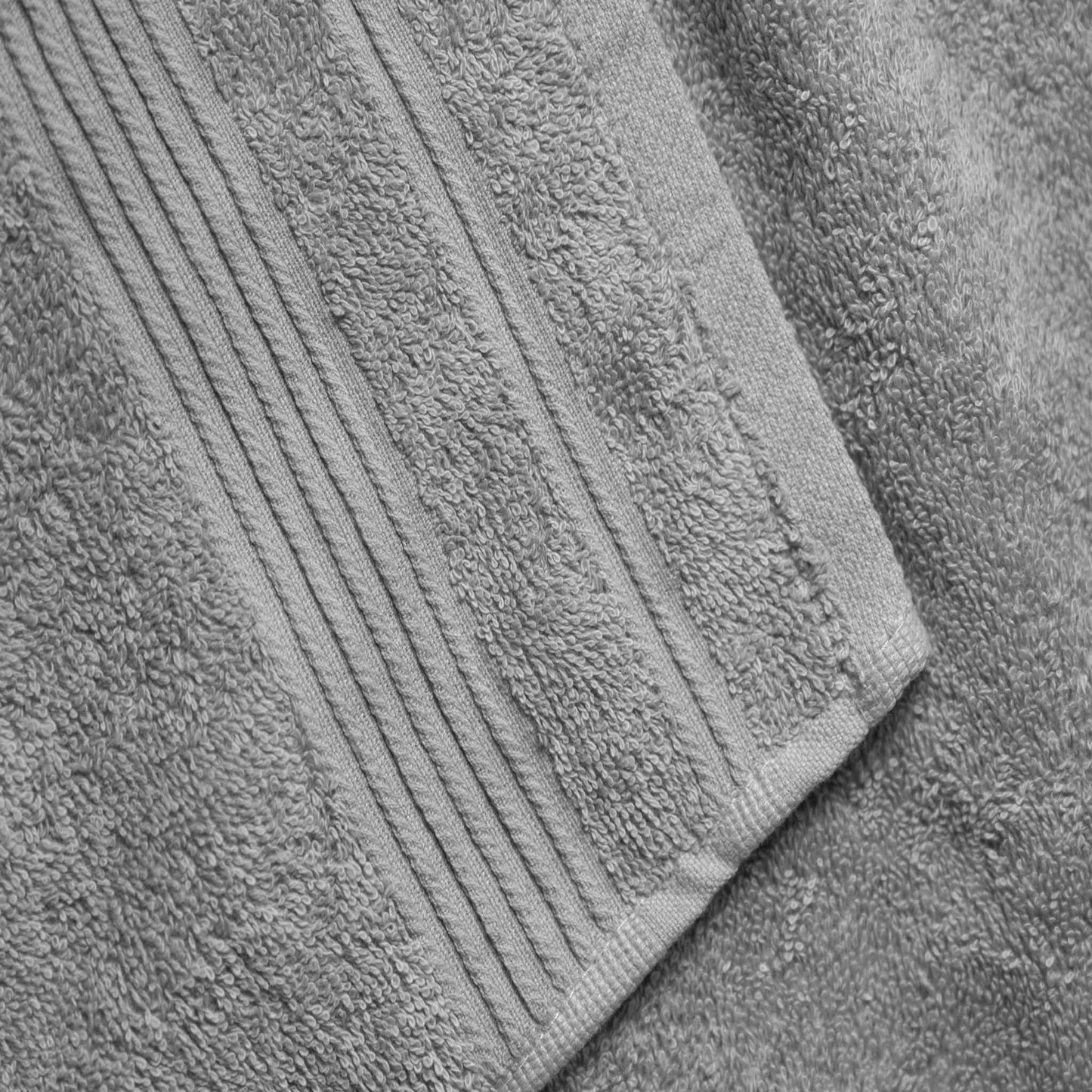 500 GSM Cotton Towel Set – Ultra Absorbent, OEKO-TEX® Certified (70×130 cm, 50×90 cm, 30×50 cm)