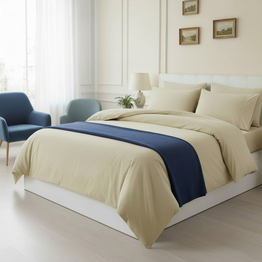 Complete Bedding Set Belgium | OEKO-TEX® Jersey Sheet + Duvet + Pillowcase