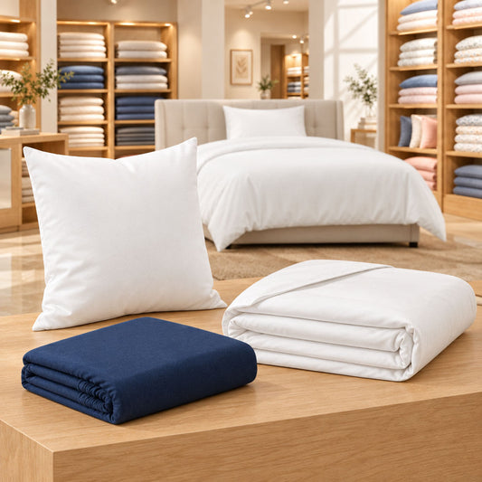 Complete Bedding Set Belgium | OEKO-TEX® Jersey Sheet + Duvet + Pillowcase