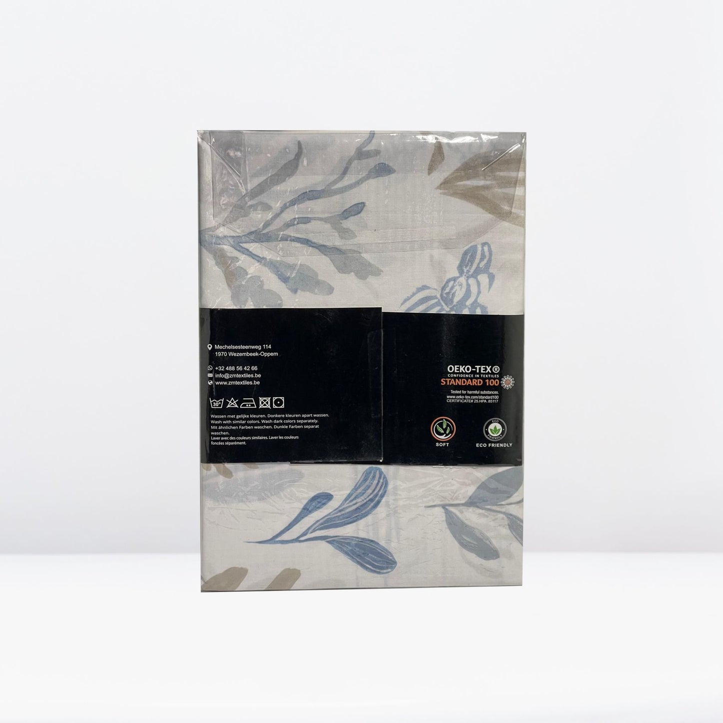 Printed Duvet Cover Set 100% Cotton – OEKO-TEX® Certified, Hypoallergenic, European Sizes