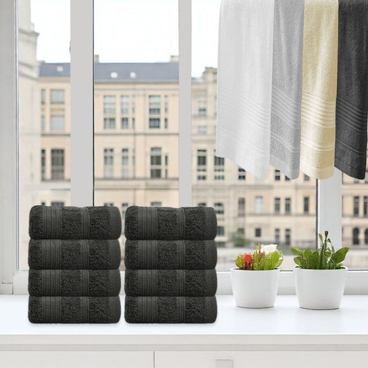 Hand Towel (30 × 50 cm)/Anthracite