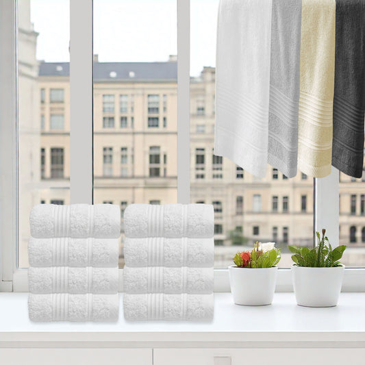 Hand Towel (30 × 50 cm)/White