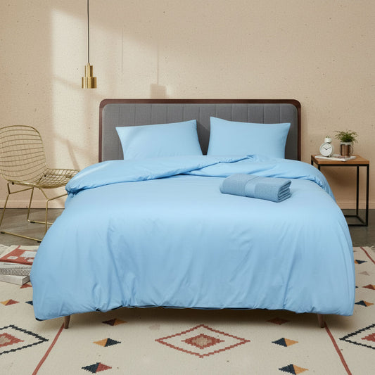 Kot Starter Bundle Belgium | OEKO-TEX® Jersey Sheet + Duvet Set + Towel