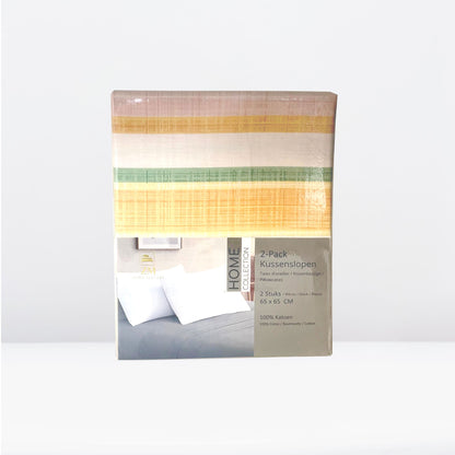 Decorative printed pillow case for bedroom – water-repellent, hypoallergenic – ZM Textiles