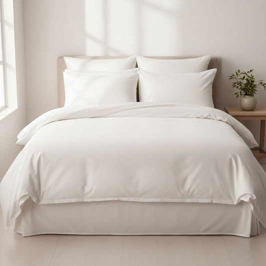 Complete Bedding Set €37.95 | Jersey Fitted Sheet + Duvet Cover + Pillowcase | Free Delivery Belgium