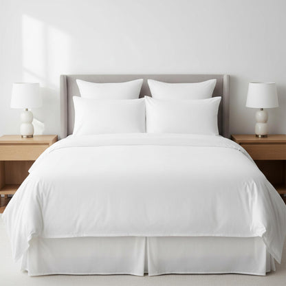 Complete Bedding Set €37.95 | Jersey Fitted Sheet + Duvet Cover + Pillowcase | Free Delivery Belgium