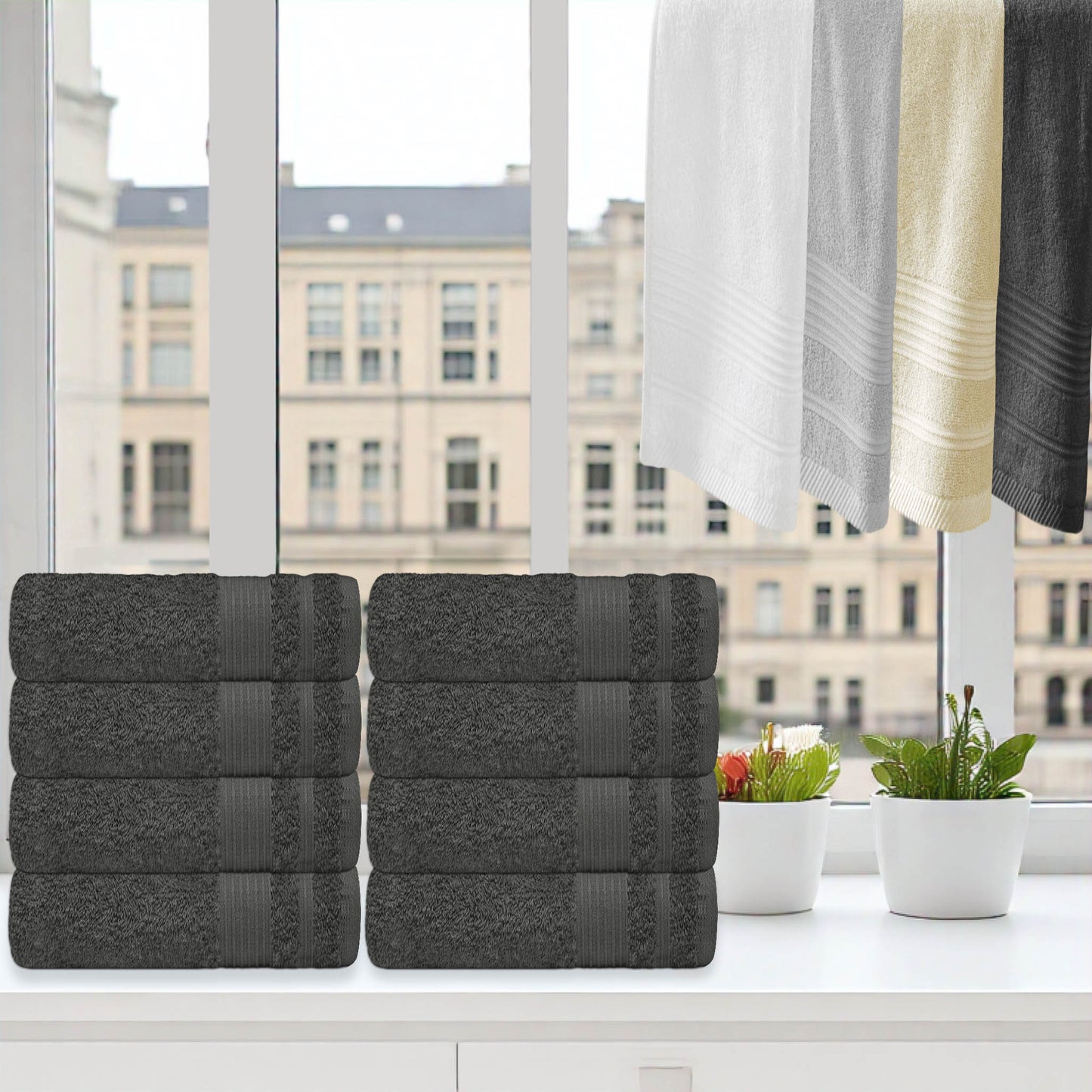 Set of Face & Hair Towel (50 × 90 cm)