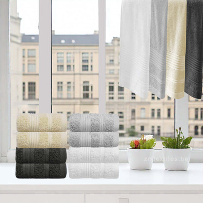 Set of Hand Towel (30 × 50 cm)