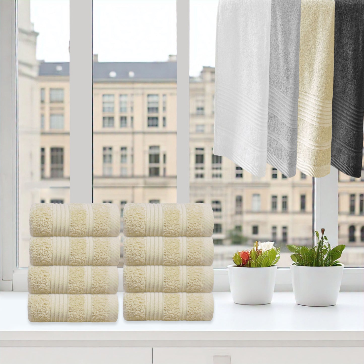 Set of Hand Towel (30 × 50 cm)