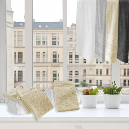 Ensemble de gants de toilette (15 × 21 cm)