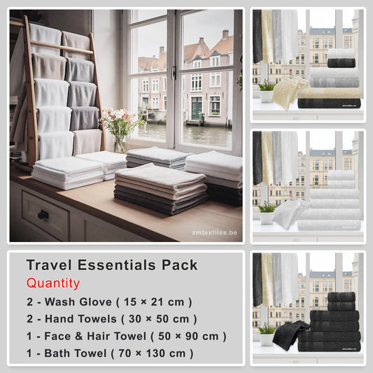 Pack essentiel de voyage