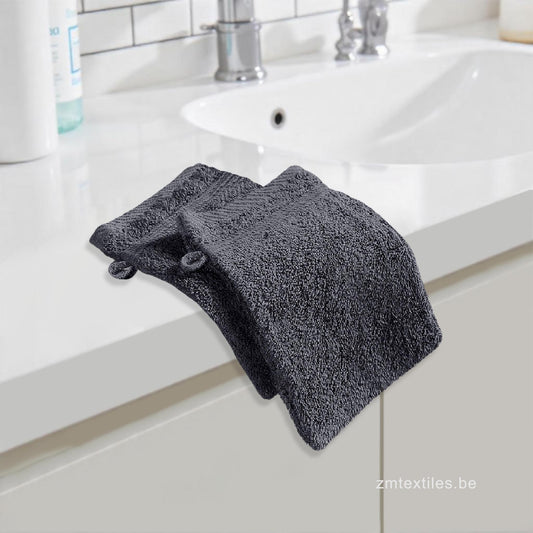 Wash Glove (15 × 21 cm)/Anthracite