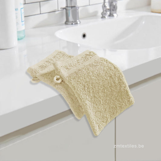 Wash Glove (15 × 21 cm)/Beige