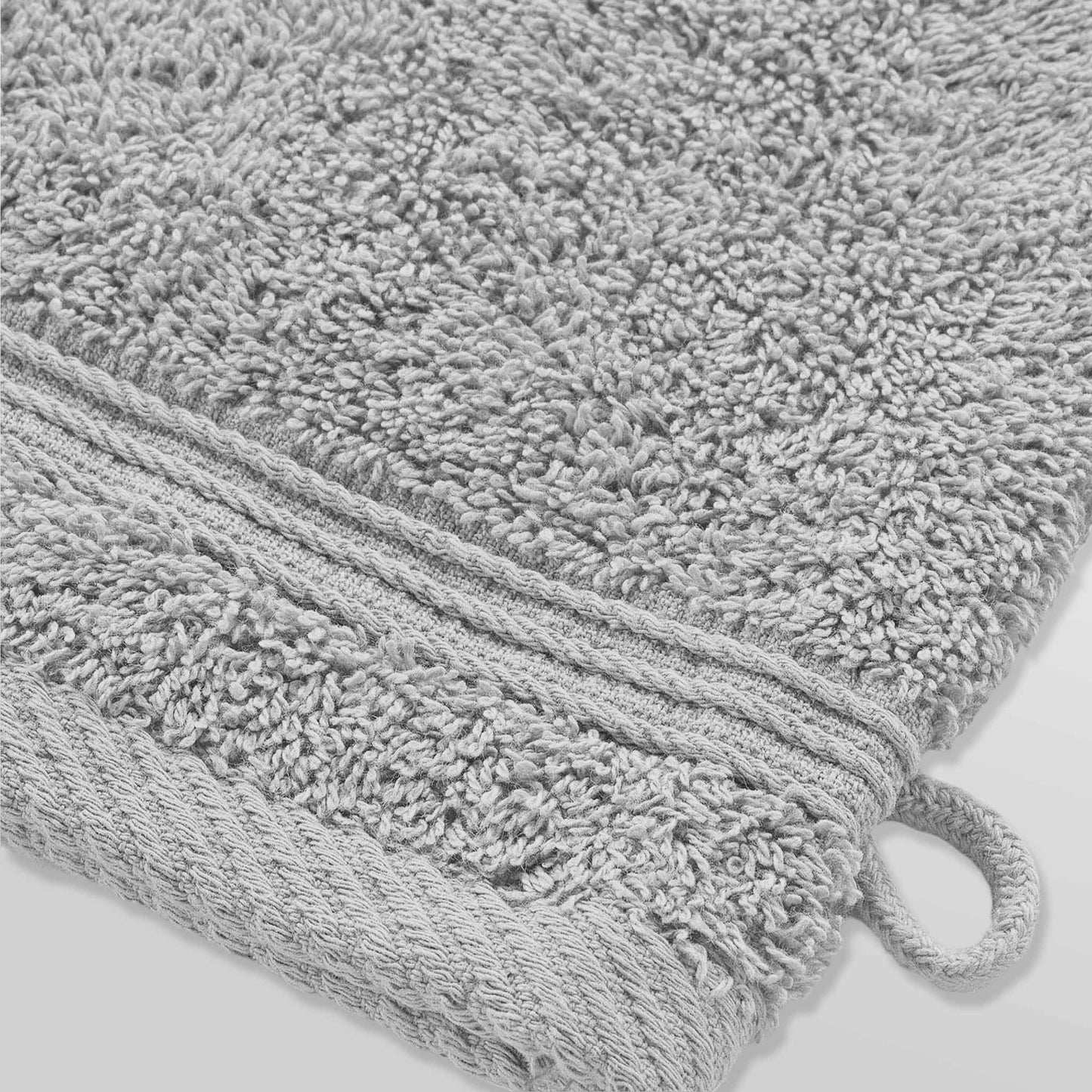 Wash Glove (15 × 21 cm)/Light Grey
