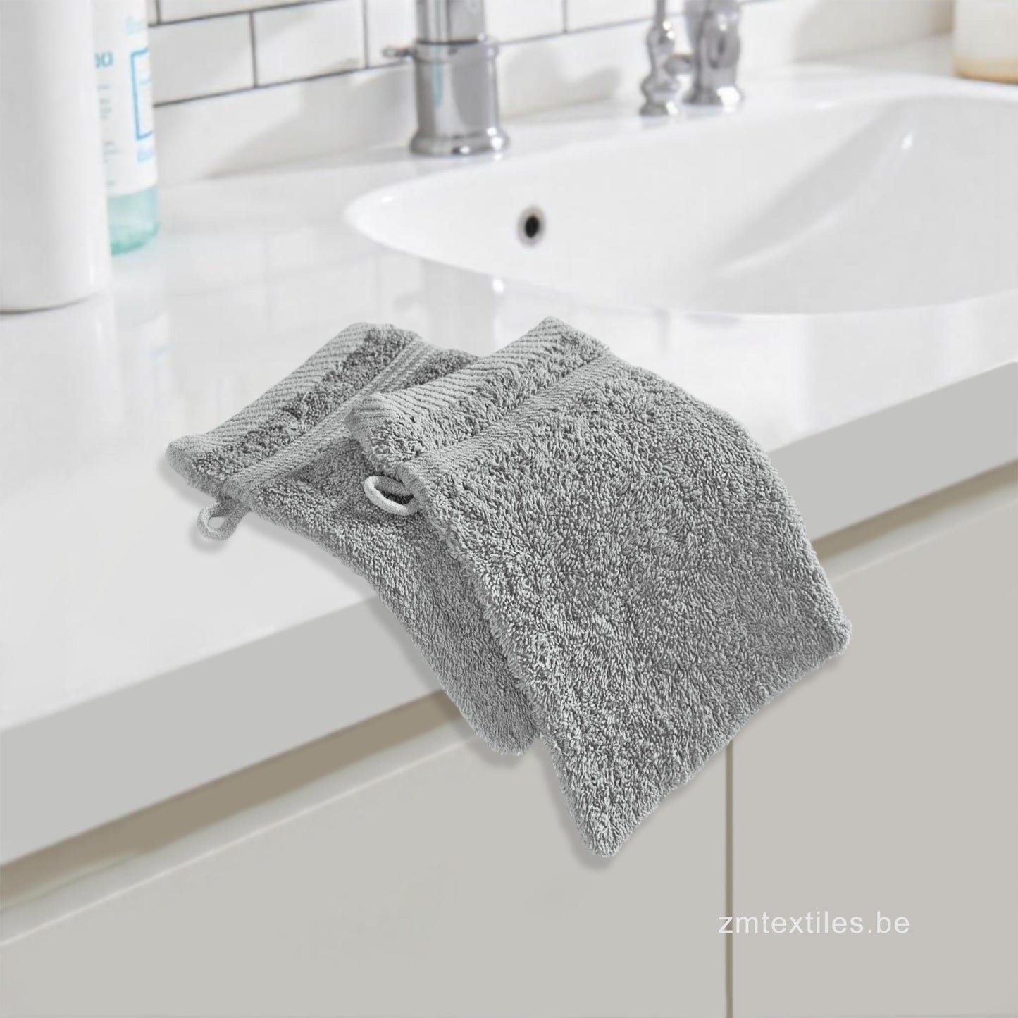 Wash Glove (15 × 21 cm)/Light Grey