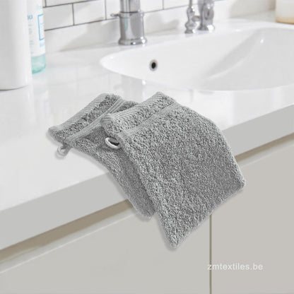 Wash Glove (15 × 21 cm)/Light Grey