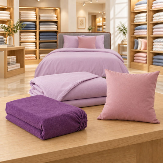 Winter Warmth Bundle Belgium | OEKO-TEX® Flannel Sheet + Duvet + Pillowcase