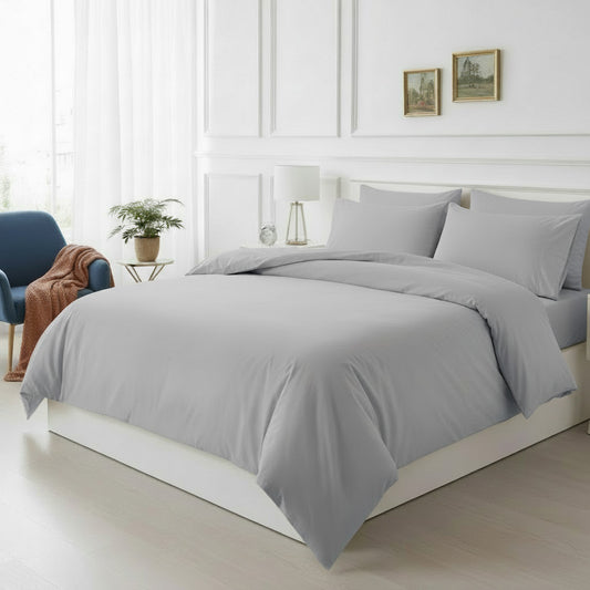 Winter Warmth Bundle Belgium | OEKO-TEX® Flannel Sheet + Duvet + Pillowcase